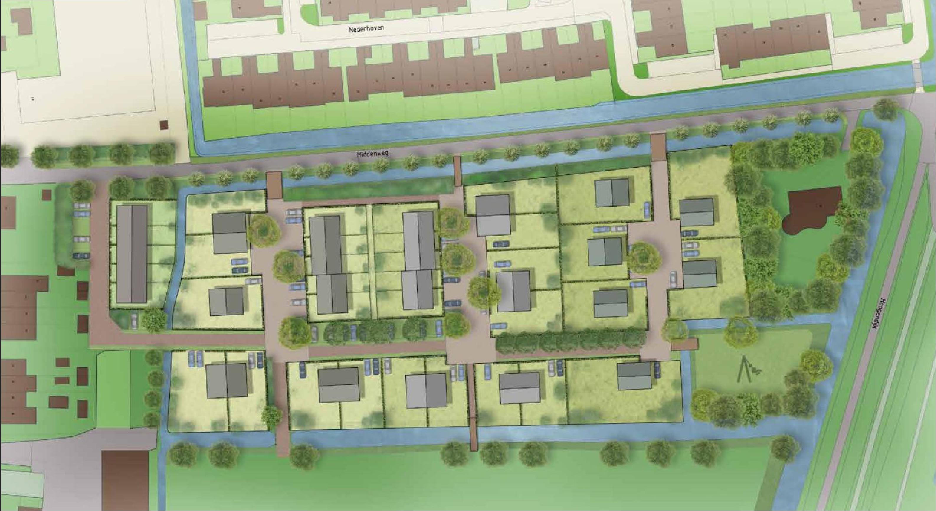 Kleinschalige woonbuurt